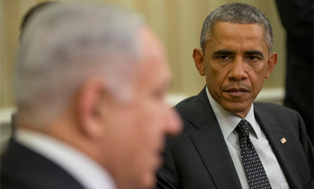 netanyahu vs obama Funcionarios de EEUU consideran destructiva la visita de Netanyahu